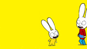 Merci Beaucoup GIF by Simon Super Rabbit
