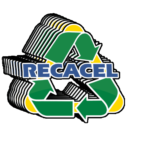 recacelhn giphygifmaker honduras recycling reciclaje Sticker