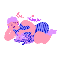 Cat Love Sticker by marielulu_h