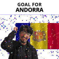 Andorra Sticker
