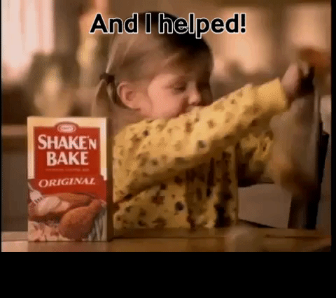 shake n bake GIF