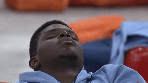 Sleepy Bbnaija GIF by Big Brother Naija