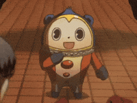 Happy Persona 4 GIF