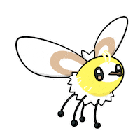 Bug Gen 7 Sticker by Pokémon