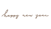 Happy New Year Sticker
