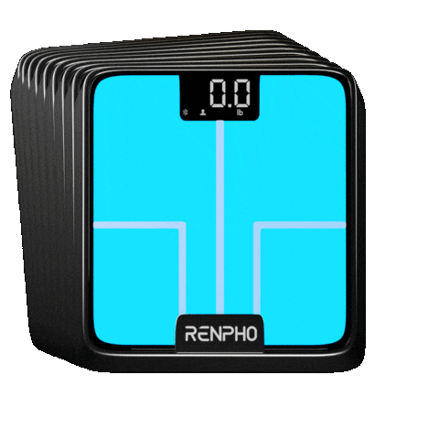 Fitness 3D Sticker by RENPHO