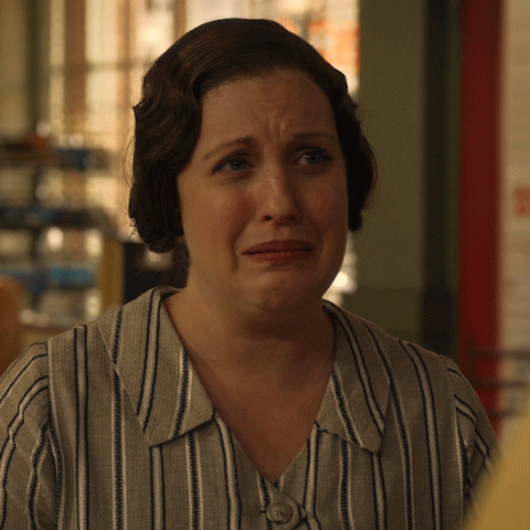 Sad Why Women Kill GIF by Paramount+