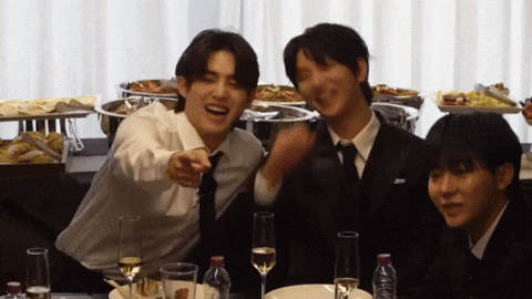 Joshua Hong Laughing GIF