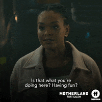 Angry Season 3 GIF by Motherland: Fort Salem