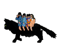 Art Cat Sticker by Epitaph Records