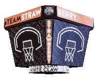 Basketball Strawberry Sticker by White Claw