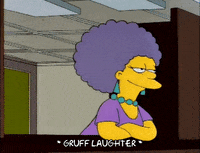 Season 3 Laughing GIF by The Simpsons