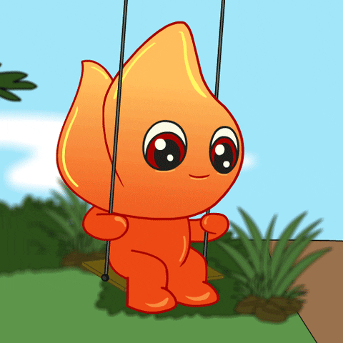 Swinging Help Me GIF by Playember