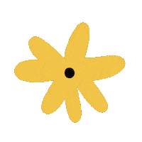 Flower Sticker by Andrea Caceres