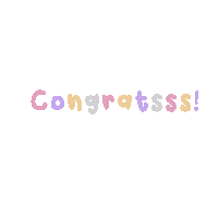 Congrats Congratulation Sticker