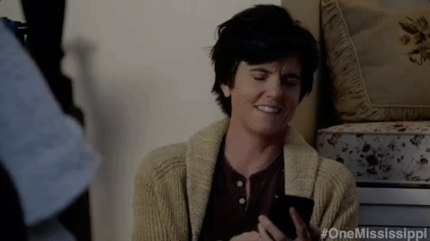 season 2 laughing GIF by One Mississippi