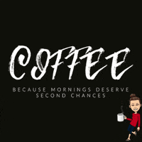 Good Morning Coffee GIF by Jennifer Accomando