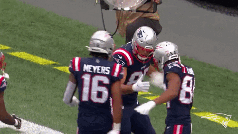 Kendrick Bourne Football GIF by New England Patriots