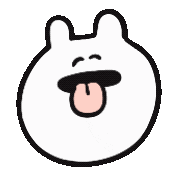 Rabbit うさぎ Sticker