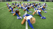 dallas cowboys nfl GIF by Dallas Cowboys Cheerleaders: Making the Team