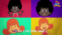 O Céu é um Lindo Lugar - 3 Palavrinhas - VOLUME 7