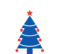 Christmas Santa Sticker by Echo & Flut