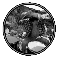 What The Hell Hand To Face Sticker by JXDN