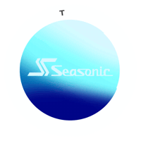 The Heart Of Your System Sticker by Seasonic