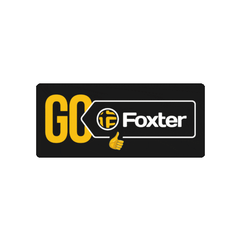 Gofoxter Sticker by Foxter Cia Imobiliária