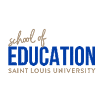 School Of Education Sticker by Saint Louis University