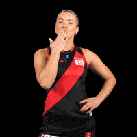 Football Celebration GIF by Essendon FC