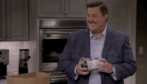Billy Gardell GIF by CBS