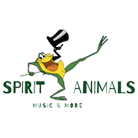 thespiritanimalsnl animals spirit linda muziek Sticker