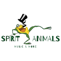 thespiritanimalsnl music animals spirit linda Sticker