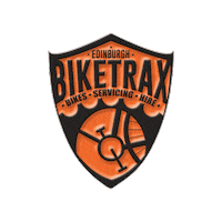biketraxedinburgh edinburgh bikeshop btx biketraxedinburgh Sticker