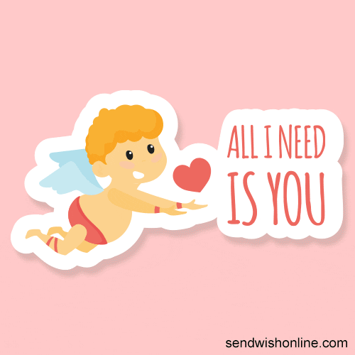 Happy I Love You GIF by sendwishonline.com