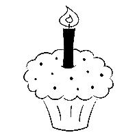 Celebrate Happy Birthday Sticker by letterplezier