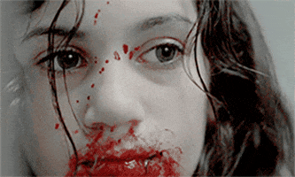 let the right one in horror GIF by Shudder