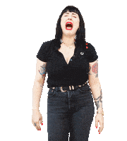 weibers logo cry mom podcast Sticker