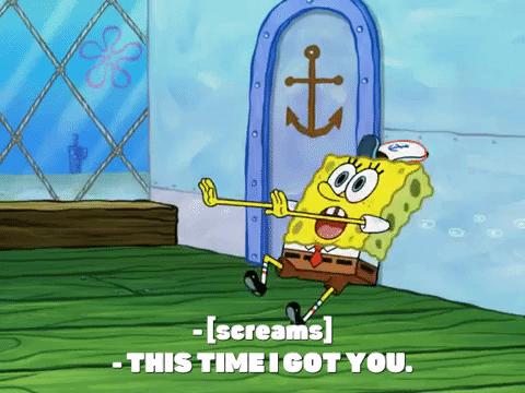 season 8 restraining spongebob GIF by SpongeBob SquarePants