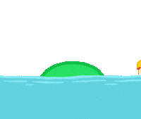 Crazy Wheeln Bird Sticker