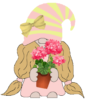 Flowers Gardening Sticker