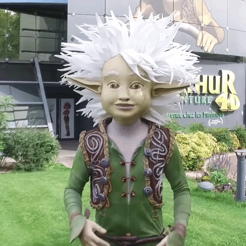 arthur GIF by Futuroscope