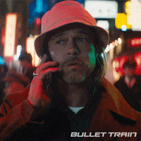 Brad Pitt Seriously GIF by Bullet Train