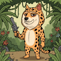 Shiba Inu Illustration GIF by Doge Pound