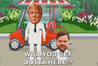 Donald Trump Golf GIF by South Park