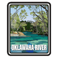Aquatic Preserve Sticker by FLDEP