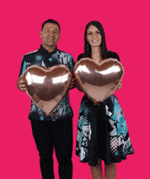 Nirballoons love heart hearts balloon GIF