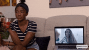 Scared Scream GIF by Gogglebox Australia
