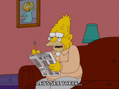 Season 20 Episode 6 GIF by The Simpsons